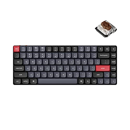 Keychron K3 Pro Wireless Custom Mechanical Keyboard, 75% Layout QMK/VIA ...