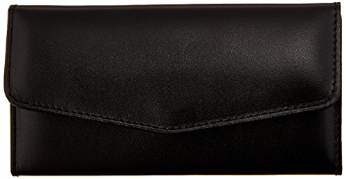 Budd Leather Company Women's Solingen Chrome 5 Piece Manicure Set, Black, 1 Pound