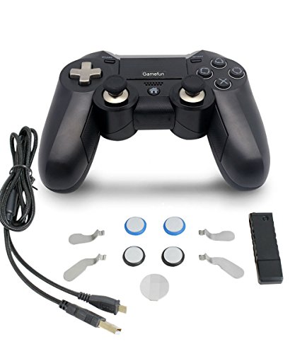 image for PS4 Elite Controller, 2018 Upgraded Wireless Gamepad for Sony PlayStat