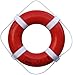 Jim-Buoy GO-20 G-Series Life Ring with Web Straps - 20