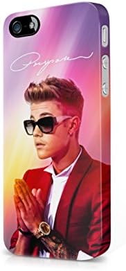 Purpose Justin Bieber Plastic Snap-On Case Cover Shell For iPhone 5 / 5s / SE