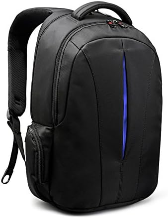 waterproof 15.6inch laptop backpack men backpacks for teenage girls travel backpack bag women male+Free gift Black and Blue