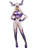 miccostumes Women's Anime Hero 3D Printed Bodysuit