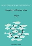 Limnology of Mountain Lakes, , 9048143519