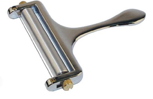 Winco ACS-4 Cast Aluminum Blade Cheese Slicer, 5-Inch