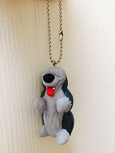 Disney Little Mermaid Exclusive Max The Dog 2.5" PVC Figure Keychain Key Chain Dangler Figurine Doll Toy