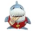 Tummy Stuffers 15 Inch Shark Clean-up Companion & Snuggly Playtime Friend By Jay at Play