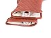 Dwellbee Women's Leather Quilted Stitch Winter Gloves