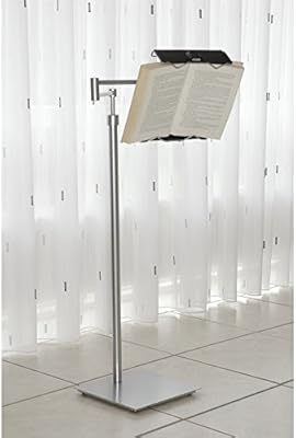 Amazon Com Lecco Book Holder Floor Stand Hands Free Comfortable