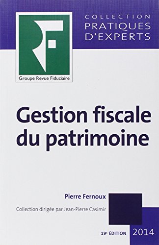 Gestion fiscale du patrimoine