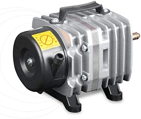 Rodalind 220V 38L/Min Aquarium Air Pump Electromagnetic Air Compressor Oxygen Pump