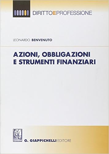 Amazon It Azioni Obbligazioni E Strumenti Finanziaria Benvenuto Leonardo Libri