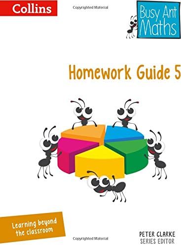 Homework Guide 5 (Busy Ant Maths)