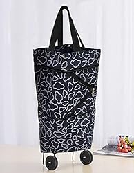 Foldable Shopping Bag Collapsible Trolley Bags