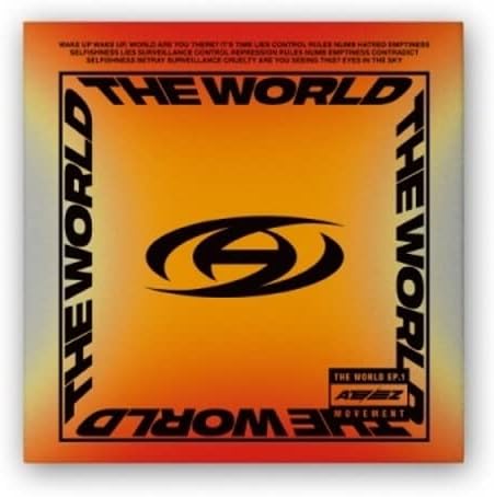 Amazon.com: ATEEZ THE WORLD EP.1 : MOVEMENT Album DIARY Version CD