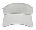 LAfashion101 Sun Sports Visor Hat Cap - Classic Cotton for Men Women, WHT