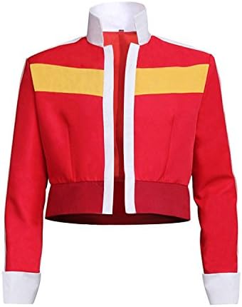 Yiquanzhi Voltron: Legendary Defender Keith Jacket Top Coat Adult Cosplay Costume