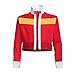 Horries Men's Jacket for Voltron: Legendary Defender Keith Cosplay