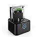 DBPOWER USB 3.0 to SATA Dual Bay Double Hard Drive Docking Station With Offline Clone/ Duplicator Function for 2.5 & 3.5 Inch HDD SSD SATA Support 2x 8TB & UASP, Tool-Free