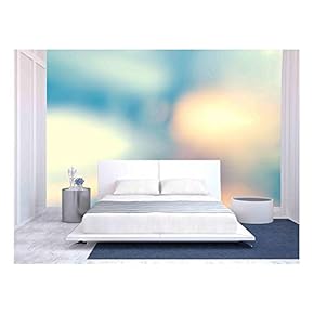 Artistic Style - Defocused Urban Abstract Texture Background - Removable Wall Mural | Self-Adhesive Large Wallpaper - 66x96 inches