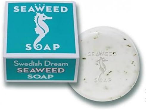 Swedish Dream Seaweed Soap - 4.3oz each by Kala