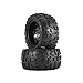 GreensTion-S Monster Truck RC Tires 1/8 Scale RC Wheels 4 PCS 150mm RC Car Wheel Rim and Tires for 1/8 Monster Truck Traxxas HSP HPI E-MAXX Savage Flux Racing RC Car Accessories
