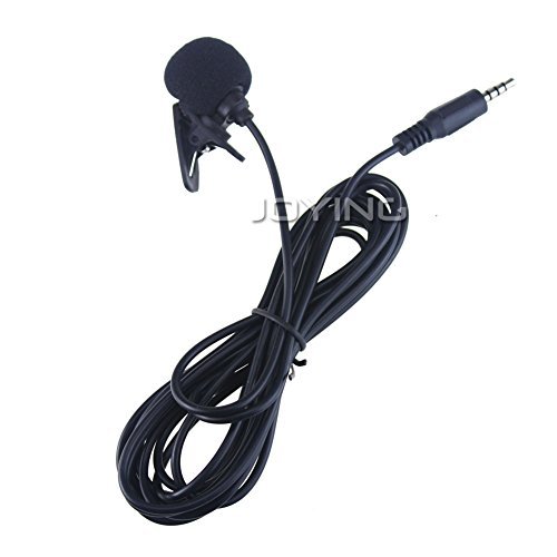 JOYING External Microphone for Head Unit Car Stereo 3.5mm