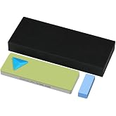 DMD Resin Diamond Knife Sharping Stone Proffesional 8" Whetstones (1000#) | Resin Diamond Whetstone Professional Bench Stone Knife Chisel Honing Stone