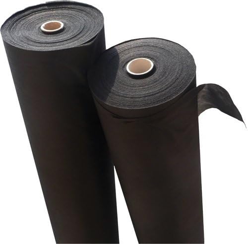 Tear-resistant weed fleece garden fleece weed protection fleece with high UV stabilization 30 m x 1.6 m = 48 m², thickness: 50 g/m²