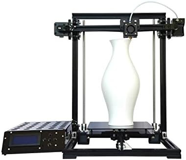 Senhai3D Auto leveling 3D Printers DIY Kit Aluminium Structure LCD 2004A Cover Box Print Size :220x220x300mm X3A
