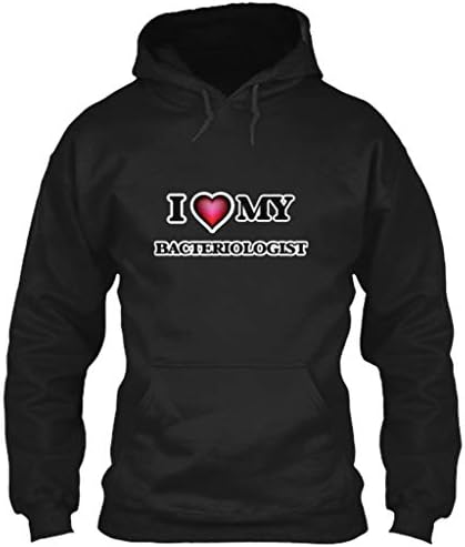I Love My Bacteriologist Sweatshirt - Gildan 8oz Heavy Blend Hoodie