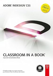 Livro Adobe InDesign CS5: Classroom in a Book