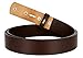 Leather Cowhide Belt Blank Strap Made in the USA - 1-1/4