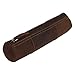 Vintage Leather pen pencil zippered drafting pouch gift for men women ~ charcoal markers color brushes bag for artist ~ art & craft tools kit ~ stationary supplies for college school