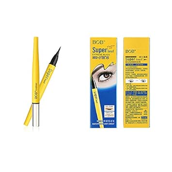 yellow eyeliner liquid