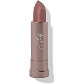 100% PURE Cocoa Butter Matte Lipstick Full Stay All Day Coverage, Lasting Moisturizing & Softening Natural Lip Color for All Skin Tones, Vegan Fruit Pigmented Sahara (Deep Neutral Nude) - 0.15 oz