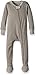 Burt's Bees Baby Baby Boys Sleeper Pajamas, Zip-Front Non-Slip Footie PJs, Organic Cotton