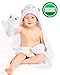 MICHLEY Animal Hooded Baby Towel Washcloth,Toddler Premium Cotton Absorbent Bathrobe for Girls Boys 2-6 Year (Fox)