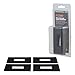 CURT 16901 5th Wheel Rail Sound Dampening Pads, 4-Pack