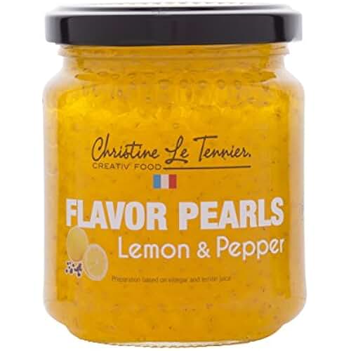 balsamic vinegar pearls