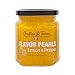 Christine Le Tennier Lemon & Pepper Flavor Pearls, 7oz Jar