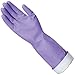 Mr. Clean Loving Hands Reusable Heat Resisting Cleaning Gloves with Cotton Flock Lining, Medium