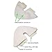 6 Replacement Triangle Pads Compatible with Shark Euro Pro Pocket Steam Mop