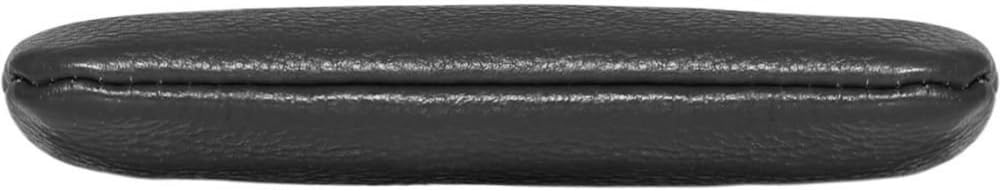 LAVERI - Handmade Genuine Leather Key Case Holder Coin Bag Purse Pouch #601_BLACK - Image 5