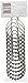Clipperton RollerRings® Large Oversized Heavy Duty Shower Curtain Rings, Satin Nickel, Set of 12