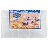 Darice 1157-11 No Spill Organizer 13.7-Inch-by-8.6-Inch-by-1.37-Inch