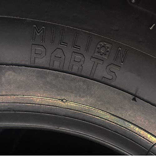 SUNROAD 2pcs 15x6.00-6 15-6.00-6 4PLY Turf Lawn Mower Go Kart Tires