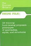 Proposal Writer's Swipe File, , 0914756451