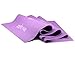 Yes4All Premium PVC Exercise Yoga Mat Printed Design – Printed Yoga Mat Thin Non Slip for Workout, Pilates – Yoga Floor Mat with Design (5mm, Hypnotica Purple)