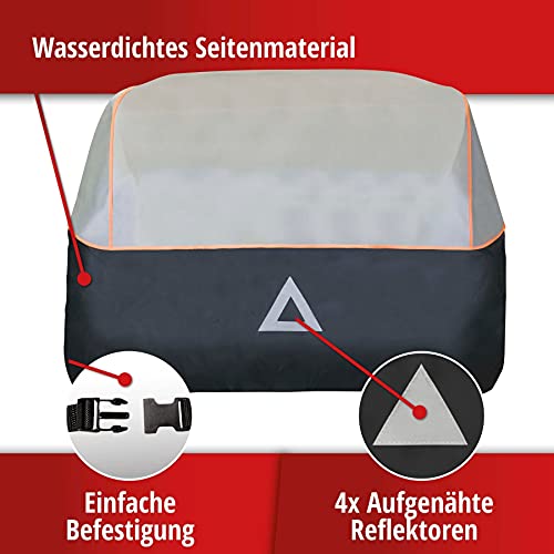 WALSER Auto hagelbescherming dekzeil Perma Proodect SUV waterafstotend, ademende hagelbeschermende garage voor optimale… - Afbeelding 6